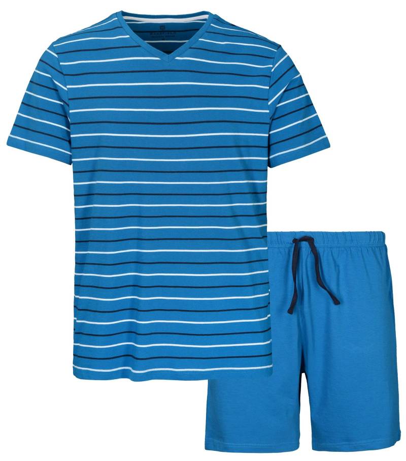 BASEFIELD - He.-Shorty Ringel royal/white - Gr. - 5XL von BASEFIELD