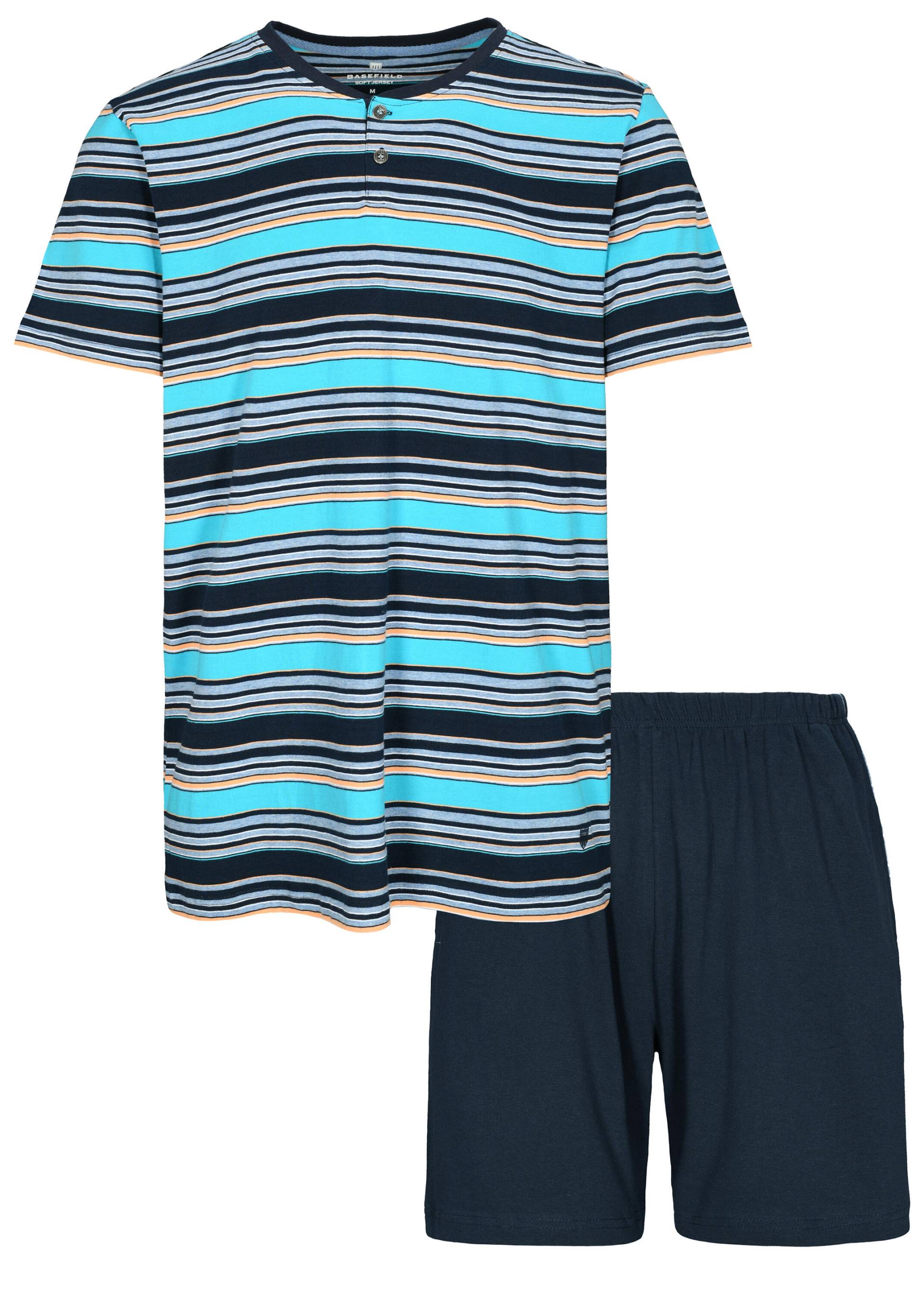 BASEFIELD - He.-Shorty blue stripe - Gr. - L von BASEFIELD