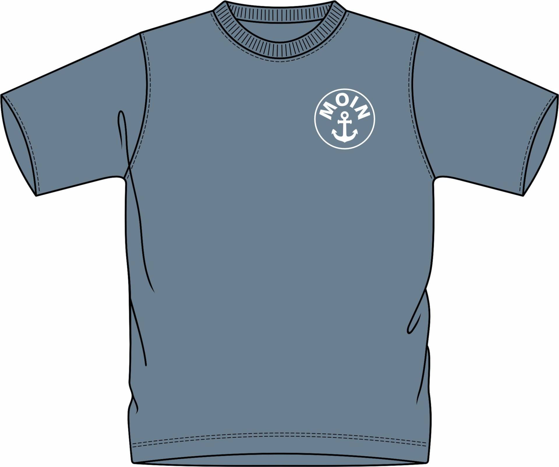 BASEFIELD - He.-T-Shirt mn storm blue - Gr. - XL von BASEFIELD