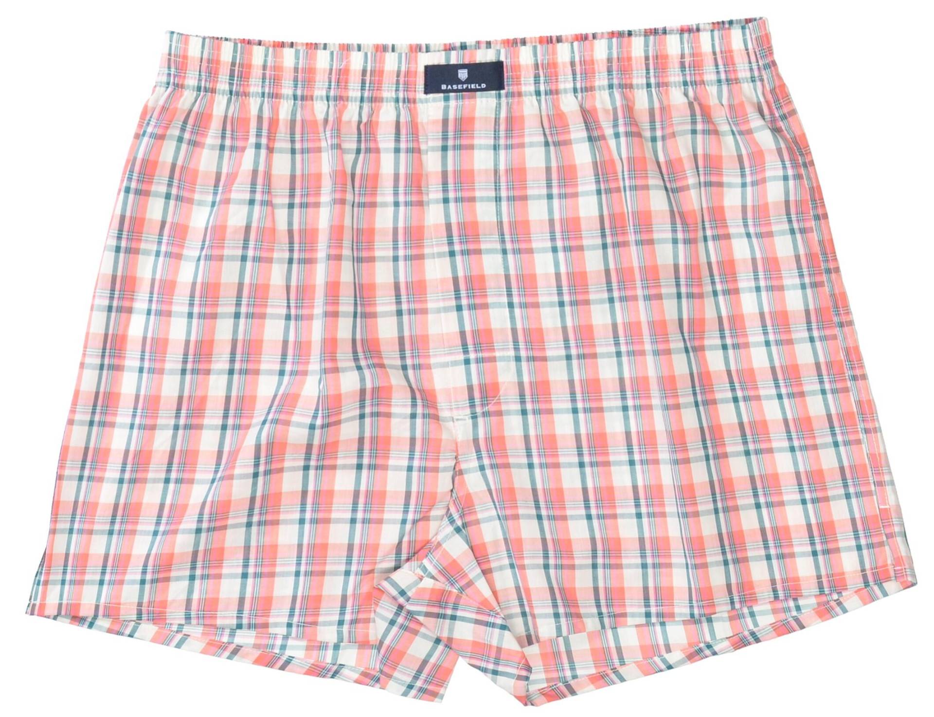 BASEFIELD - He.-Webshorts red/white/green - Gr. - L von BASEFIELD