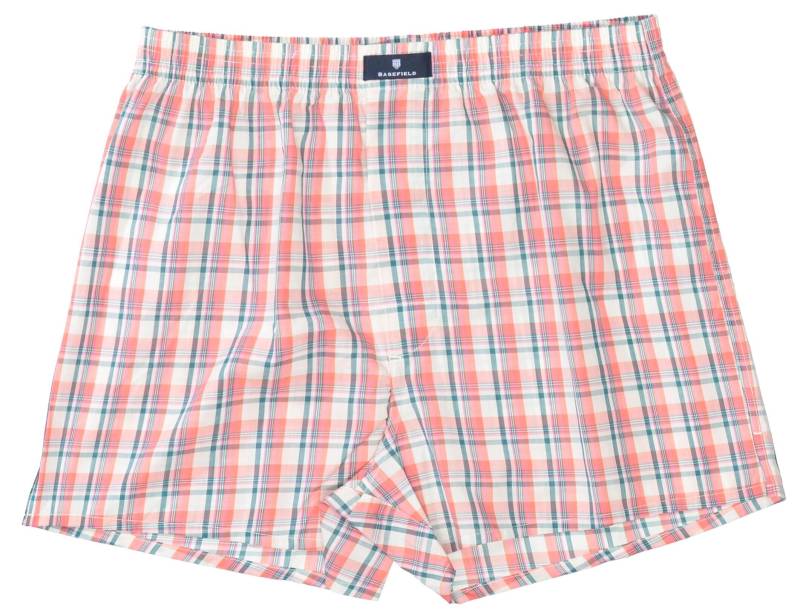 BASEFIELD - He.-Webshorts red/white/green - Gr. - XXL von BASEFIELD