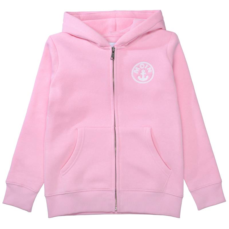 BASEFIELD - Ki.-Kap.-Sweatjacke mn light pink - Gr. - 164 von BASEFIELD