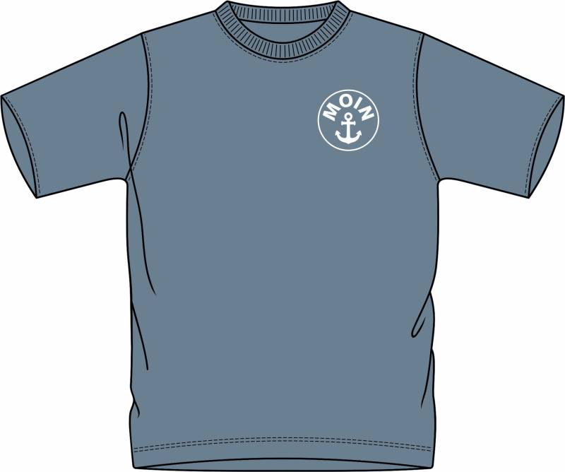 BASEFIELD - Ki.-T-Shirt mn storm blue von BASEFIELD