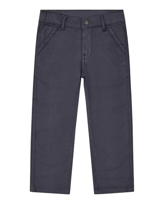 BASEFIELD - Kn.-Chinohose dark blue - Gr. - 104 von BASEFIELD