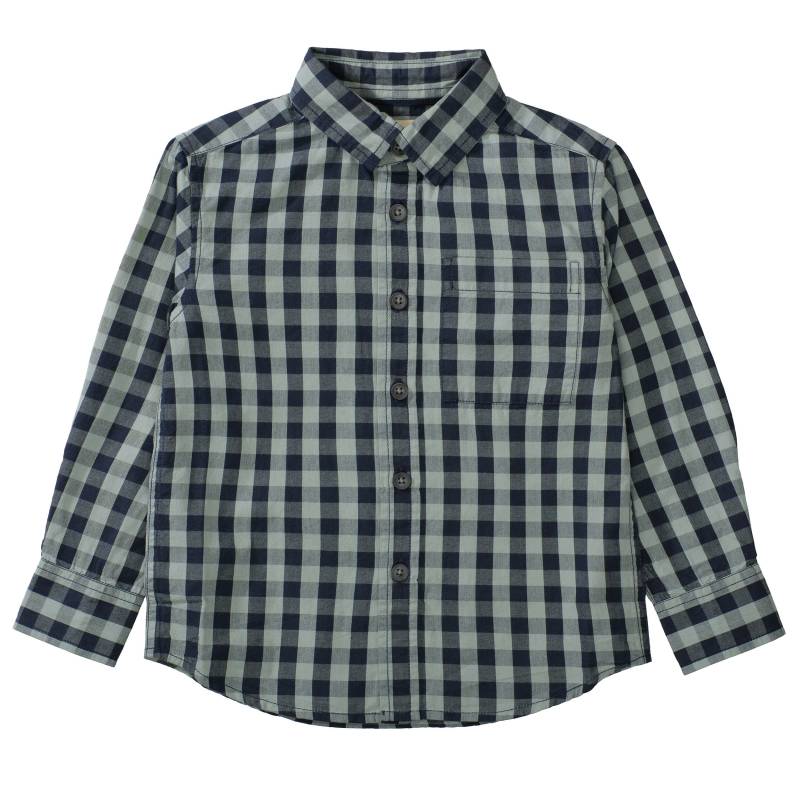 BASEFIELD - Kn.-Hemd deep mint check von BASEFIELD