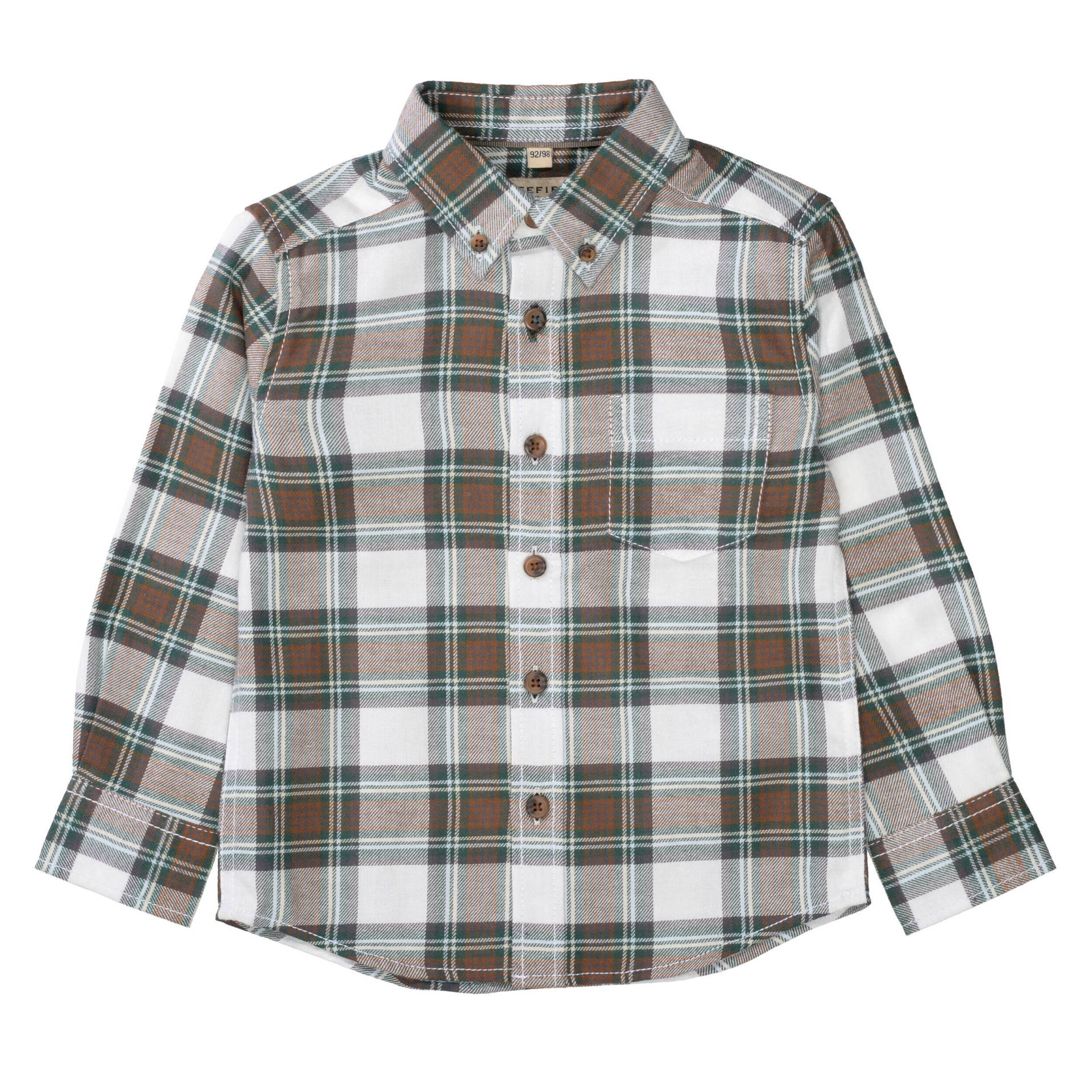 BASEFIELD - Kn.-Hemd emerald von BASEFIELD