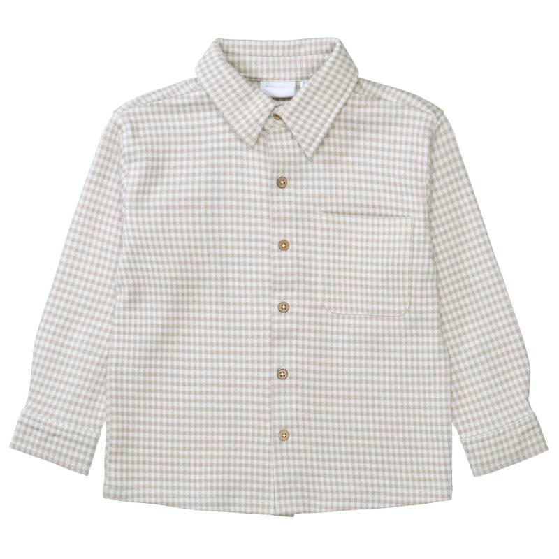 BASEFIELD - Kn.-Hemd hazel check von BASEFIELD