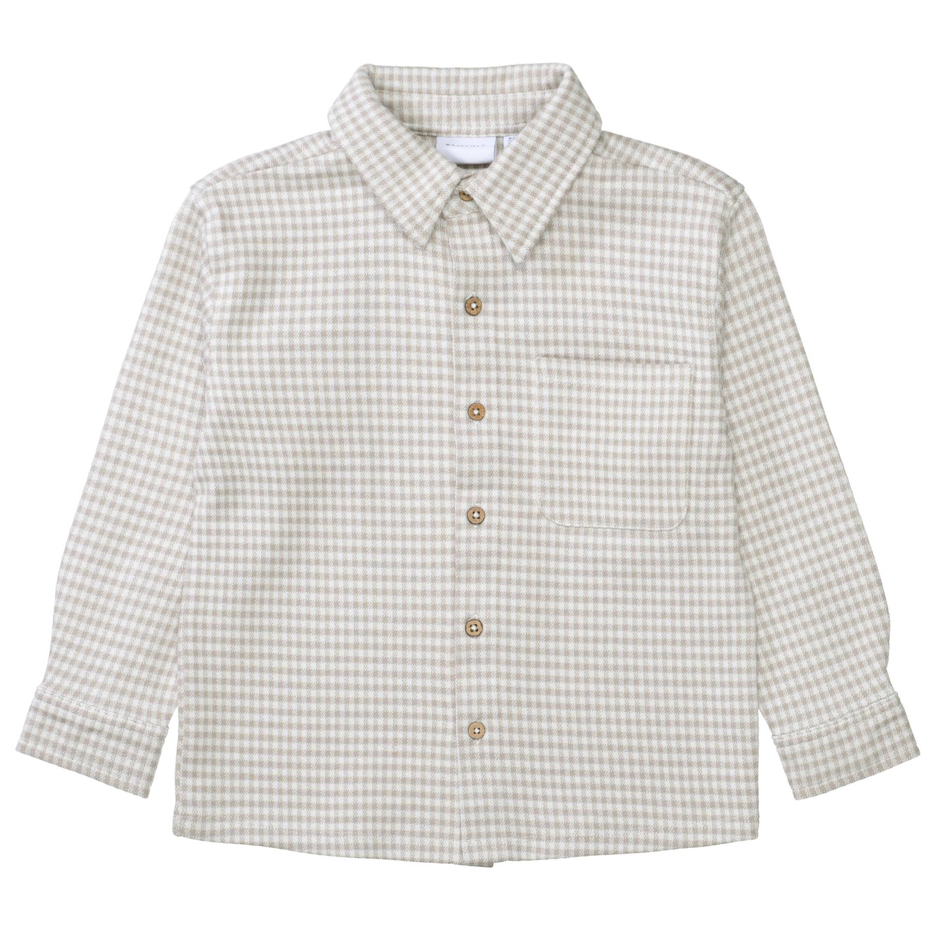 BASEFIELD - Kn.-Hemd hazel check von BASEFIELD