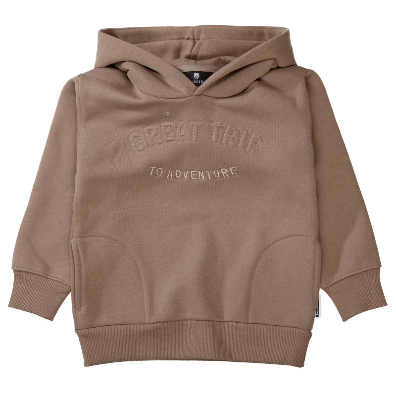 BASEFIELD - Kn.-Hoodie Oversized hazel von BASEFIELD