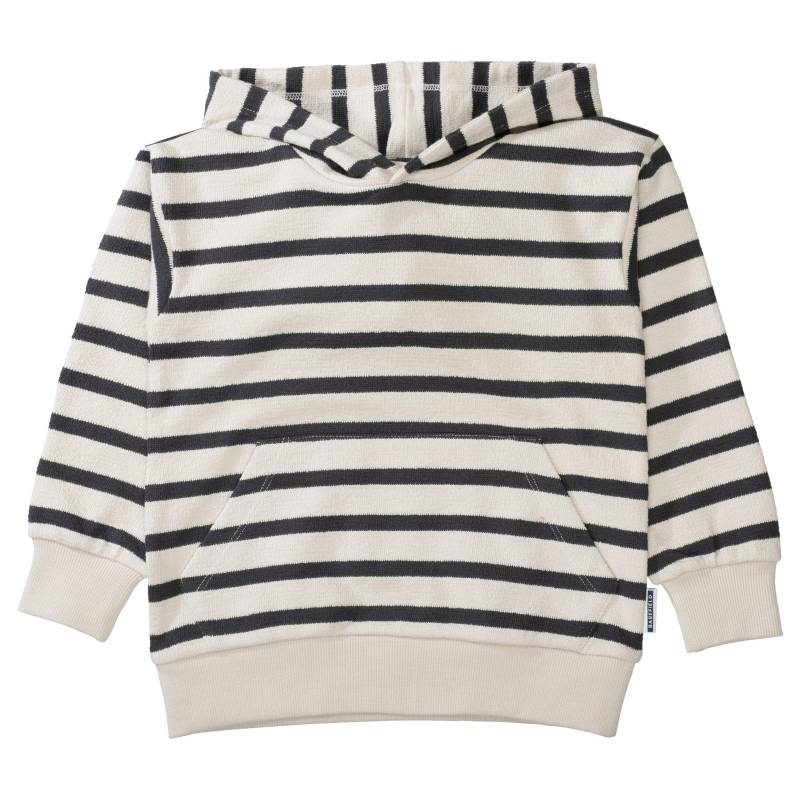 BASEFIELD - Kn.-Hoodie Structure dark graphite str von BASEFIELD