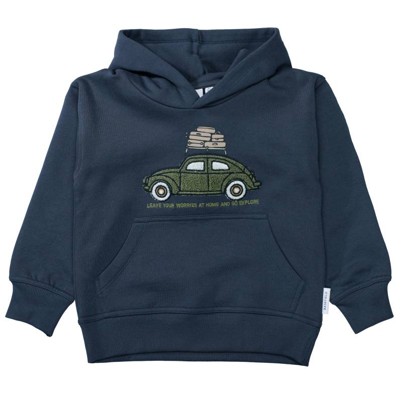 BASEFIELD - Kn.-Hoodie dark blue von BASEFIELD