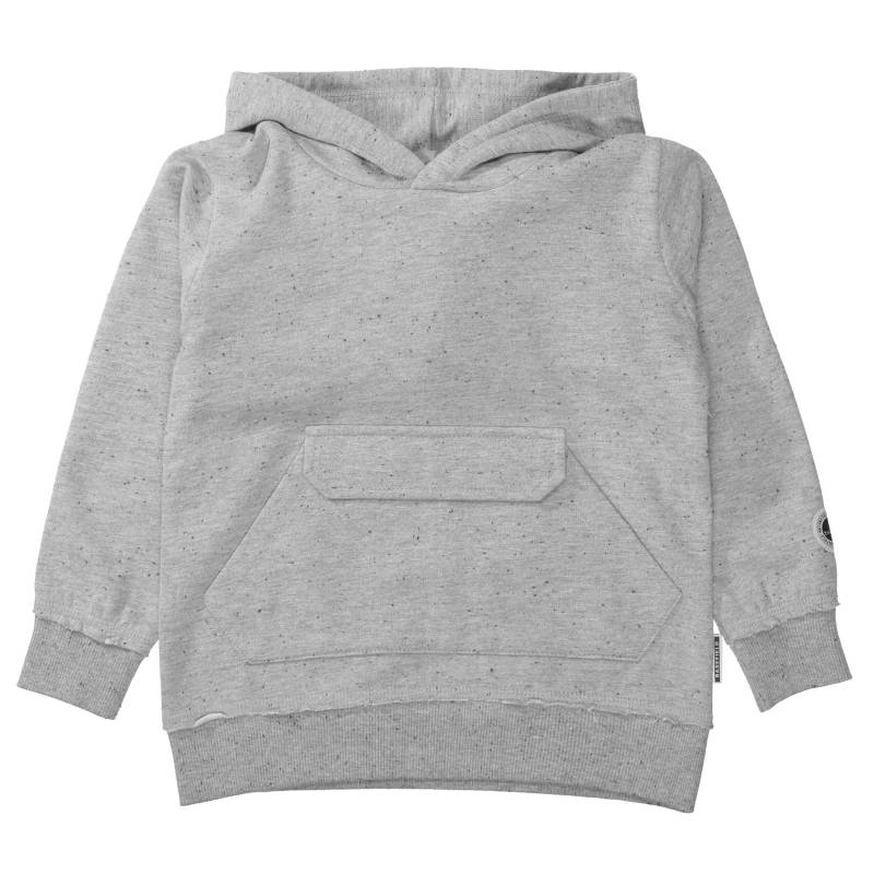 BASEFIELD - Kn.-Hoodie grey mel nappy von BASEFIELD