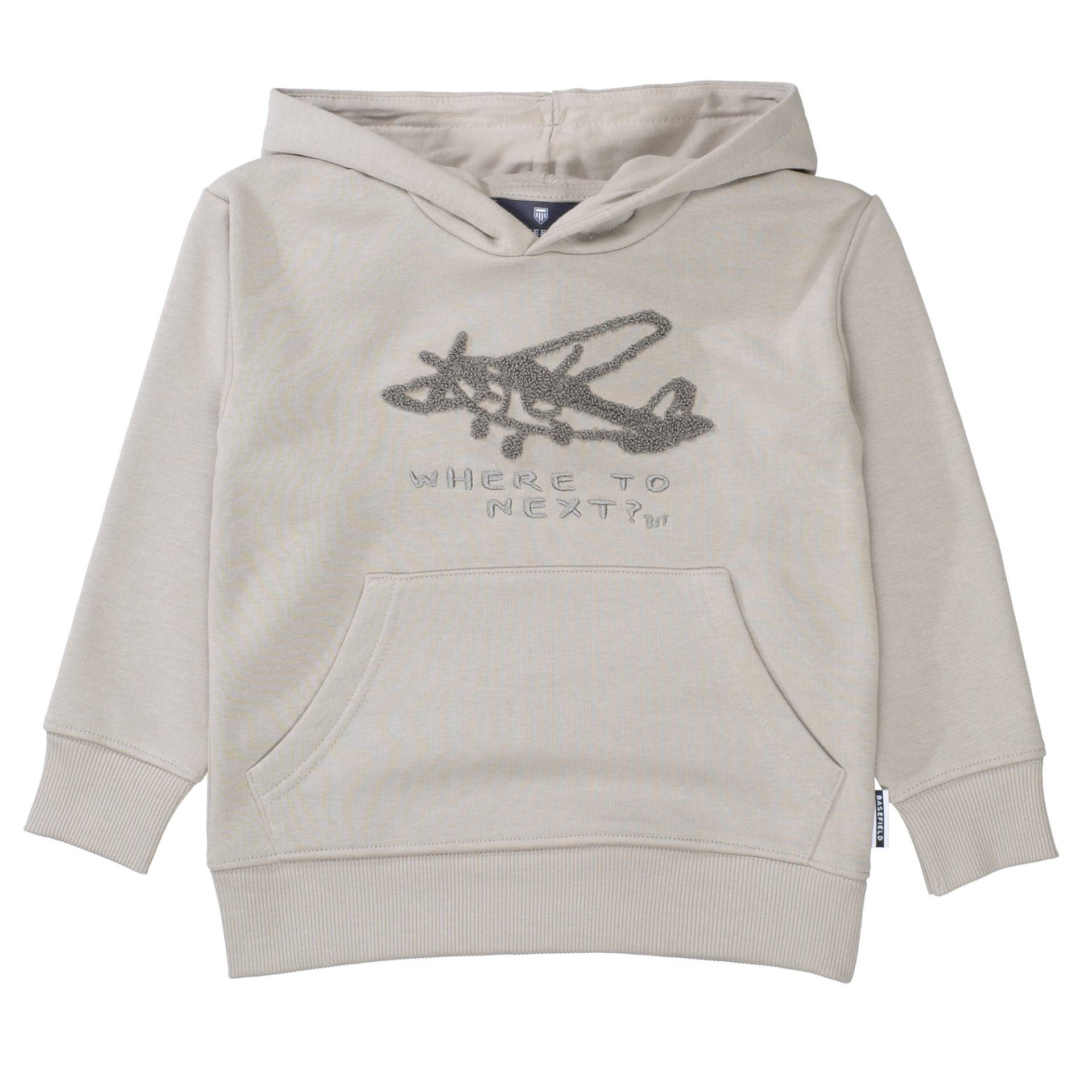 BASEFIELD - Kn.-Hoodie sand von BASEFIELD