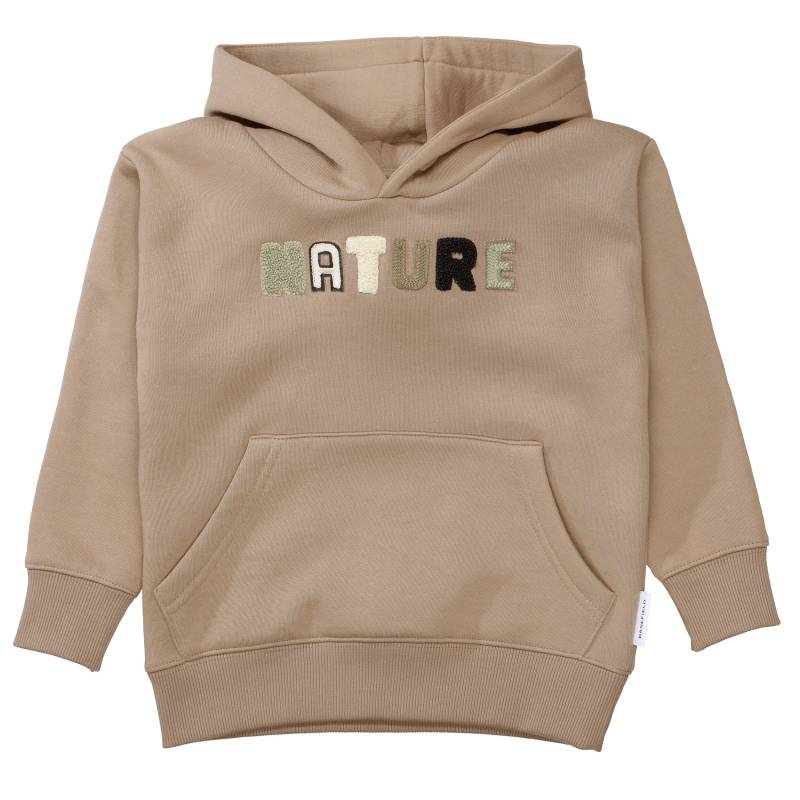 BASEFIELD - Kn.-Hoodie soft brown von BASEFIELD