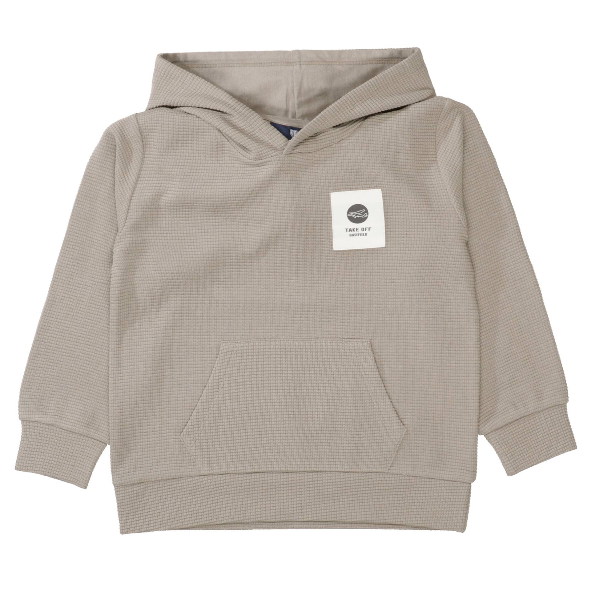 BASEFIELD - Kn.-Hoodie wood stru. von BASEFIELD