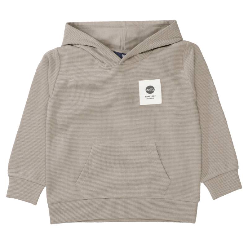 BASEFIELD - Kn.-Hoodie wood stru. von BASEFIELD