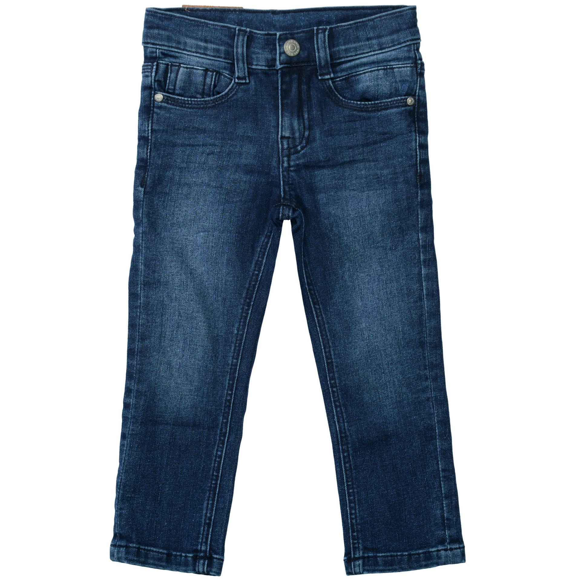 BASEFIELD - Kn.-Jeans, brushed inside mid blue denim - Gr. - 104 von BASEFIELD