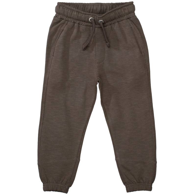 BASEFIELD - Kn.-Jogginghose dark brown von BASEFIELD