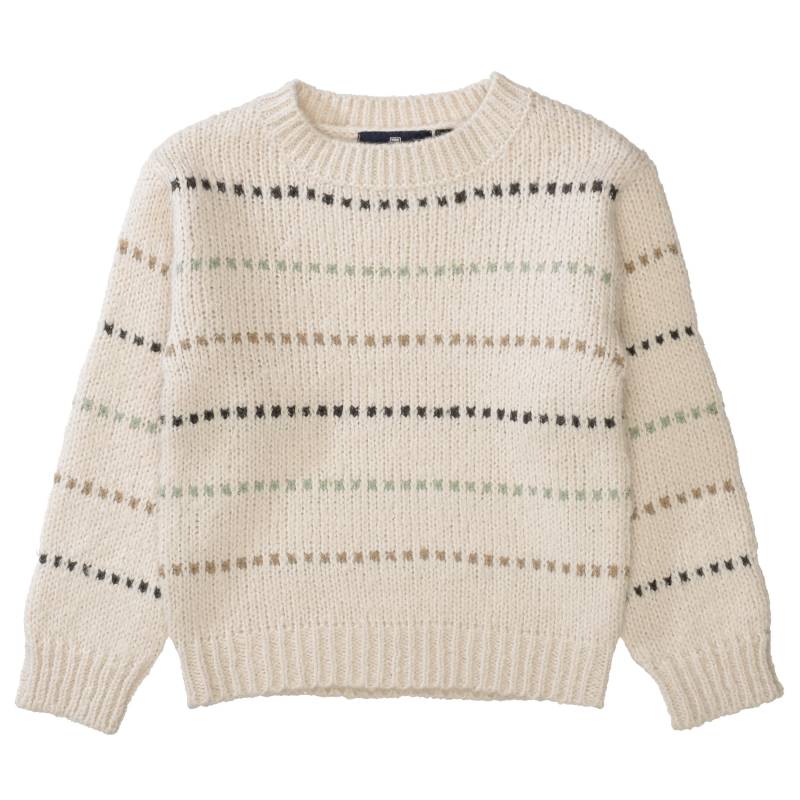 BASEFIELD - Kn.-Pullover beige mel. von BASEFIELD