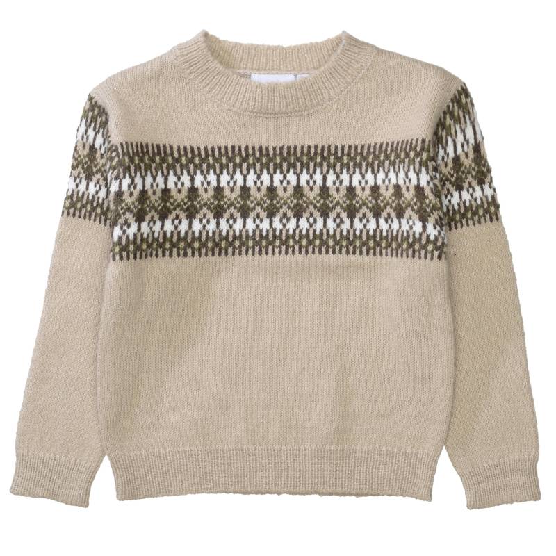 BASEFIELD - Kn.-Pullover dark nature von BASEFIELD