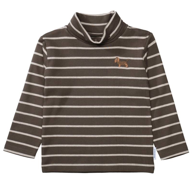BASEFIELD - Kn.-Shirt, turtleneck deep brown von BASEFIELD
