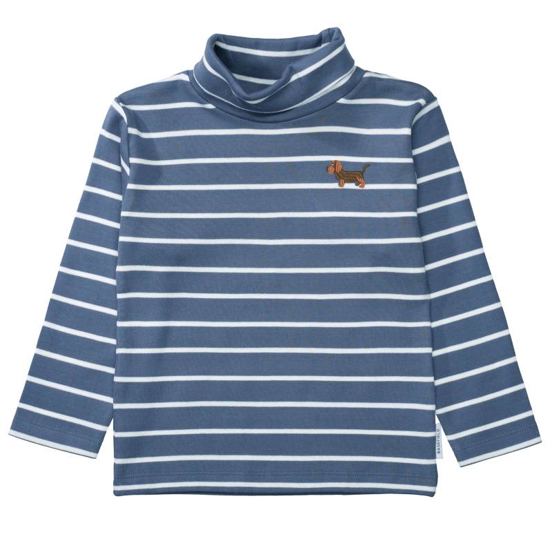 BASEFIELD - Kn.-Shirt, turtleneck ocean blue von BASEFIELD