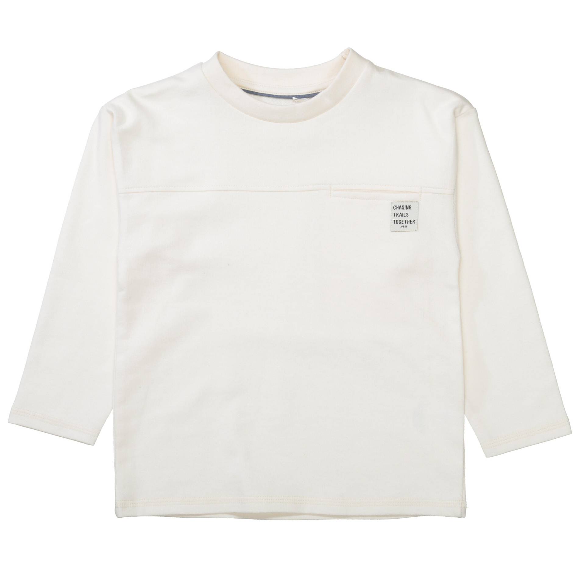 BASEFIELD - Kn.-Shirt cotton white von BASEFIELD