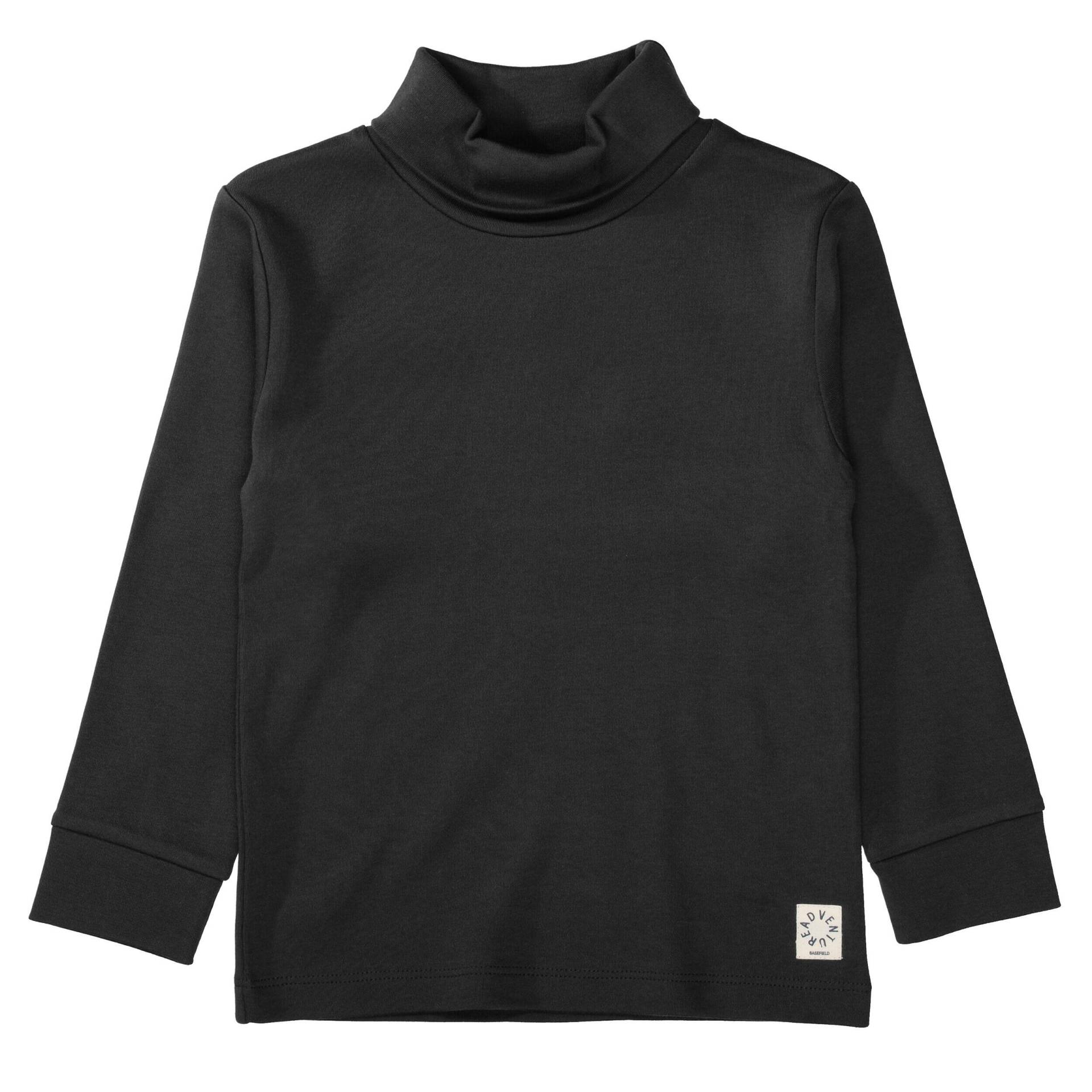 BASEFIELD - Kn.-Shirt dark grey von BASEFIELD