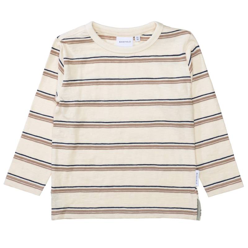 BASEFIELD - Kn.-Shirt eggshell str. von BASEFIELD