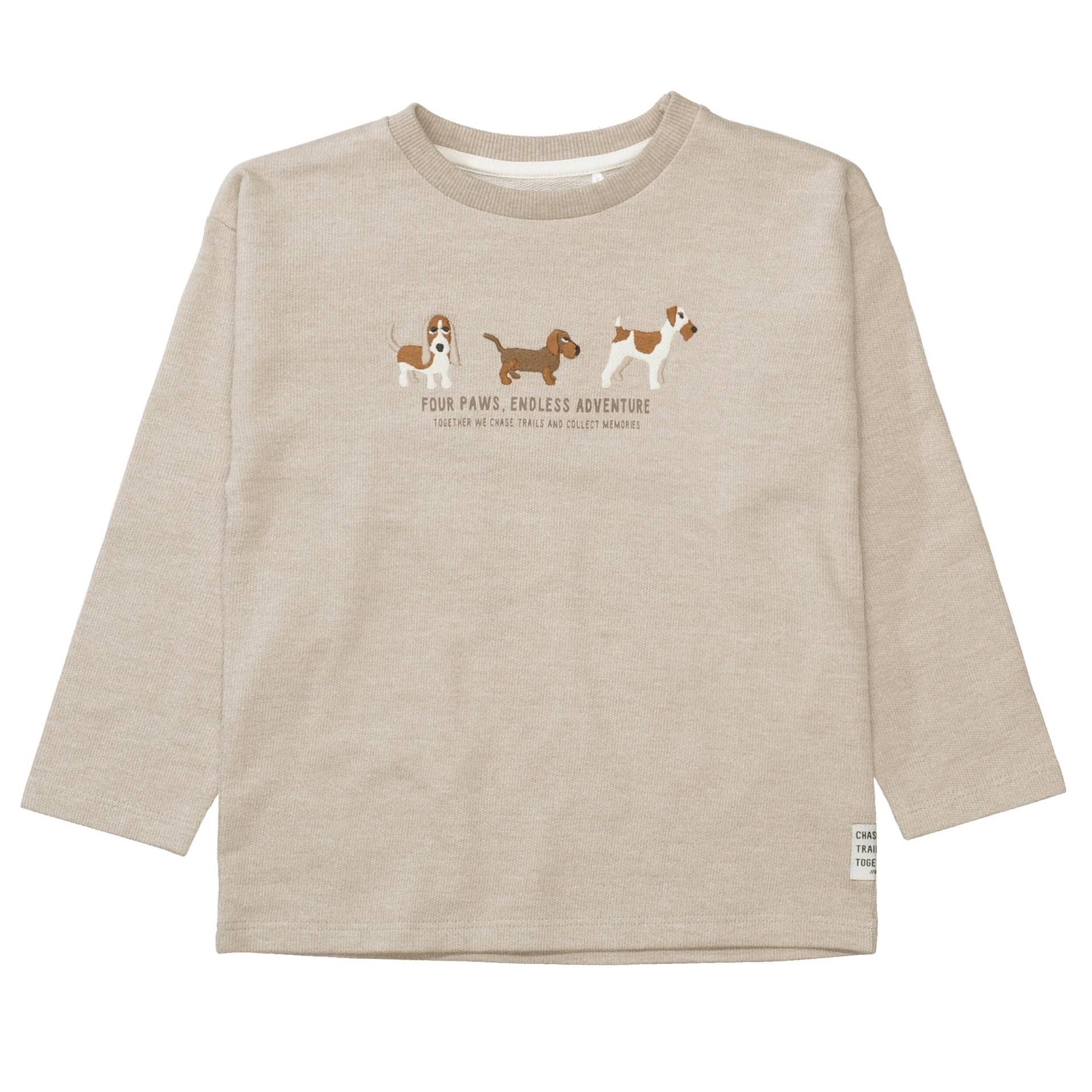 BASEFIELD - Kn.-Shirt hazel mel. von BASEFIELD