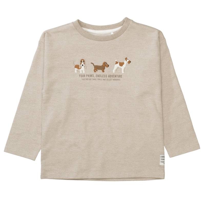 BASEFIELD - Kn.-Shirt hazel mel. von BASEFIELD