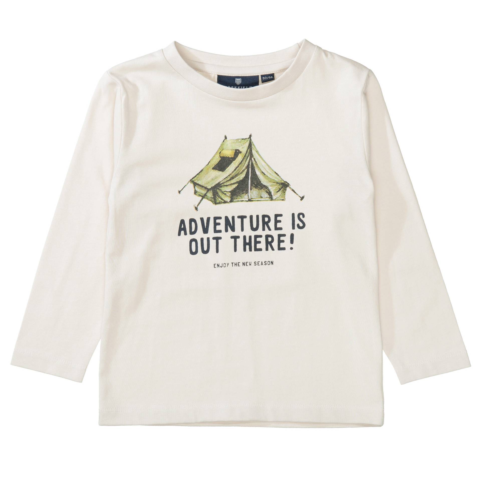 BASEFIELD - Kn.-Shirt light sand von BASEFIELD