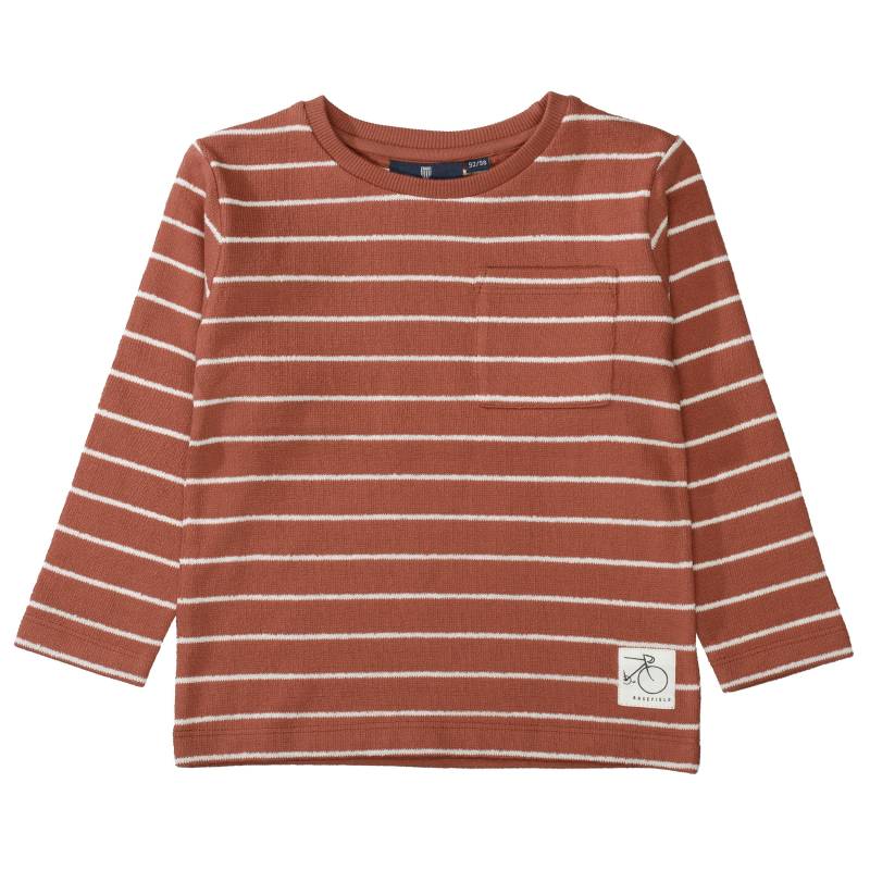 BASEFIELD - Kn.-Shirt rust str. von BASEFIELD