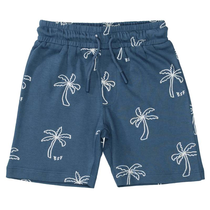 BASEFIELD - Kn.-Shorts night blue aop von BASEFIELD