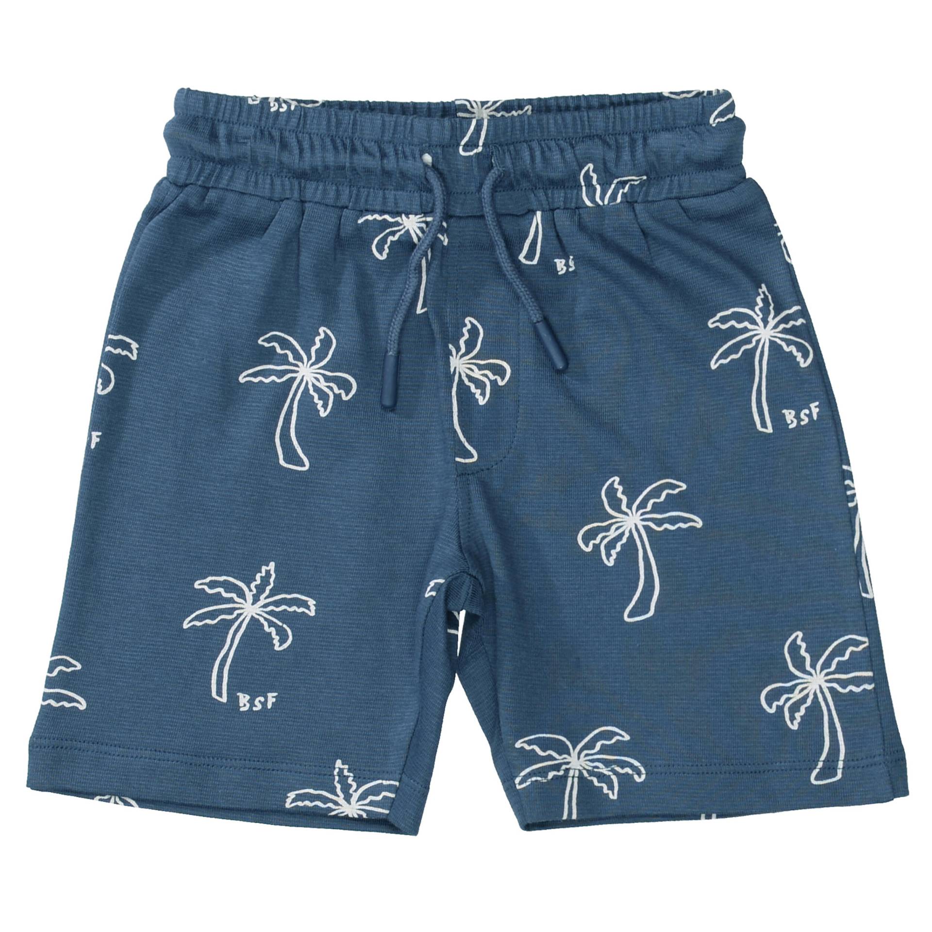 BASEFIELD - Kn.-Shorts night blue aop von BASEFIELD