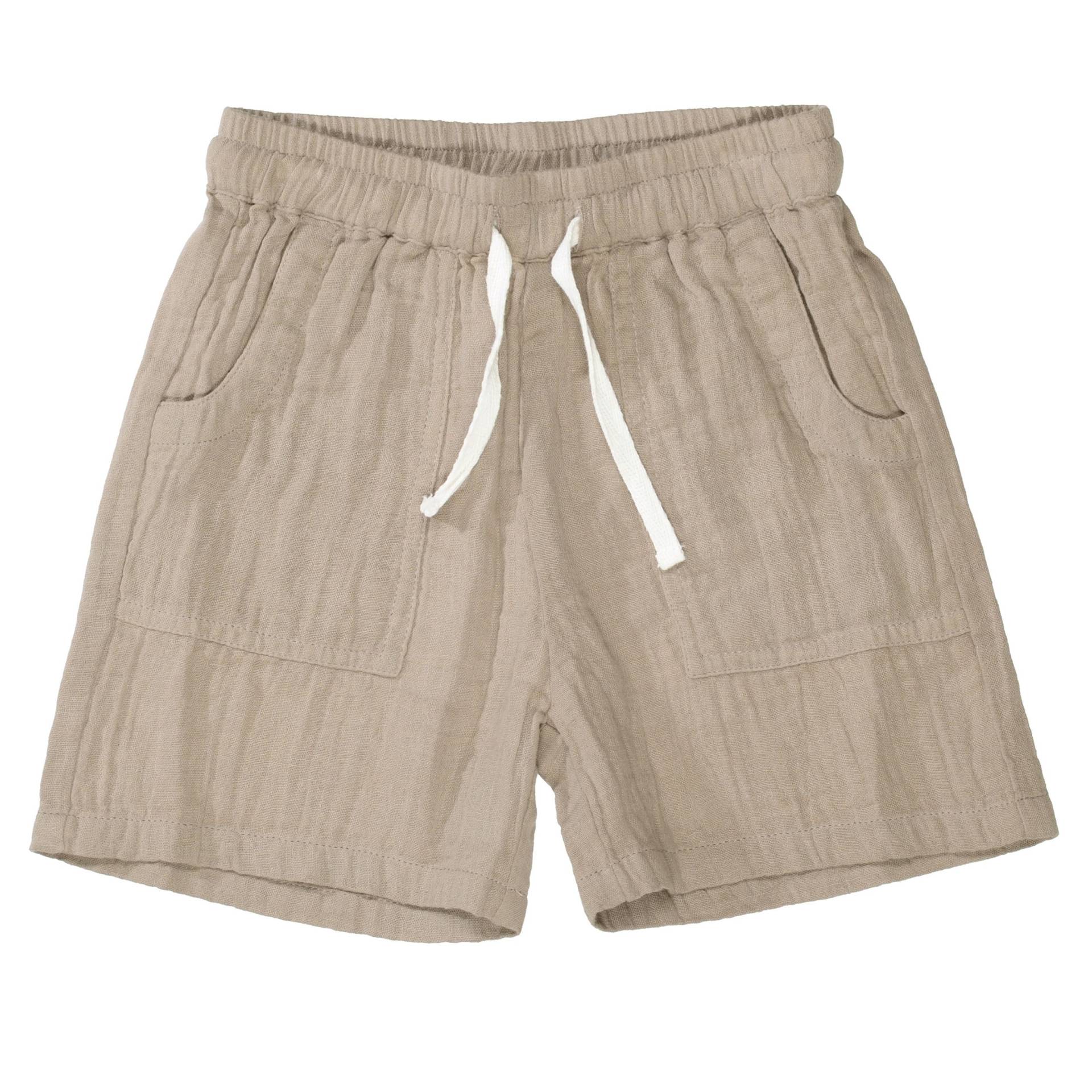 BASEFIELD - Kn.-Shorts toffee - Gr. - 128 von BASEFIELD