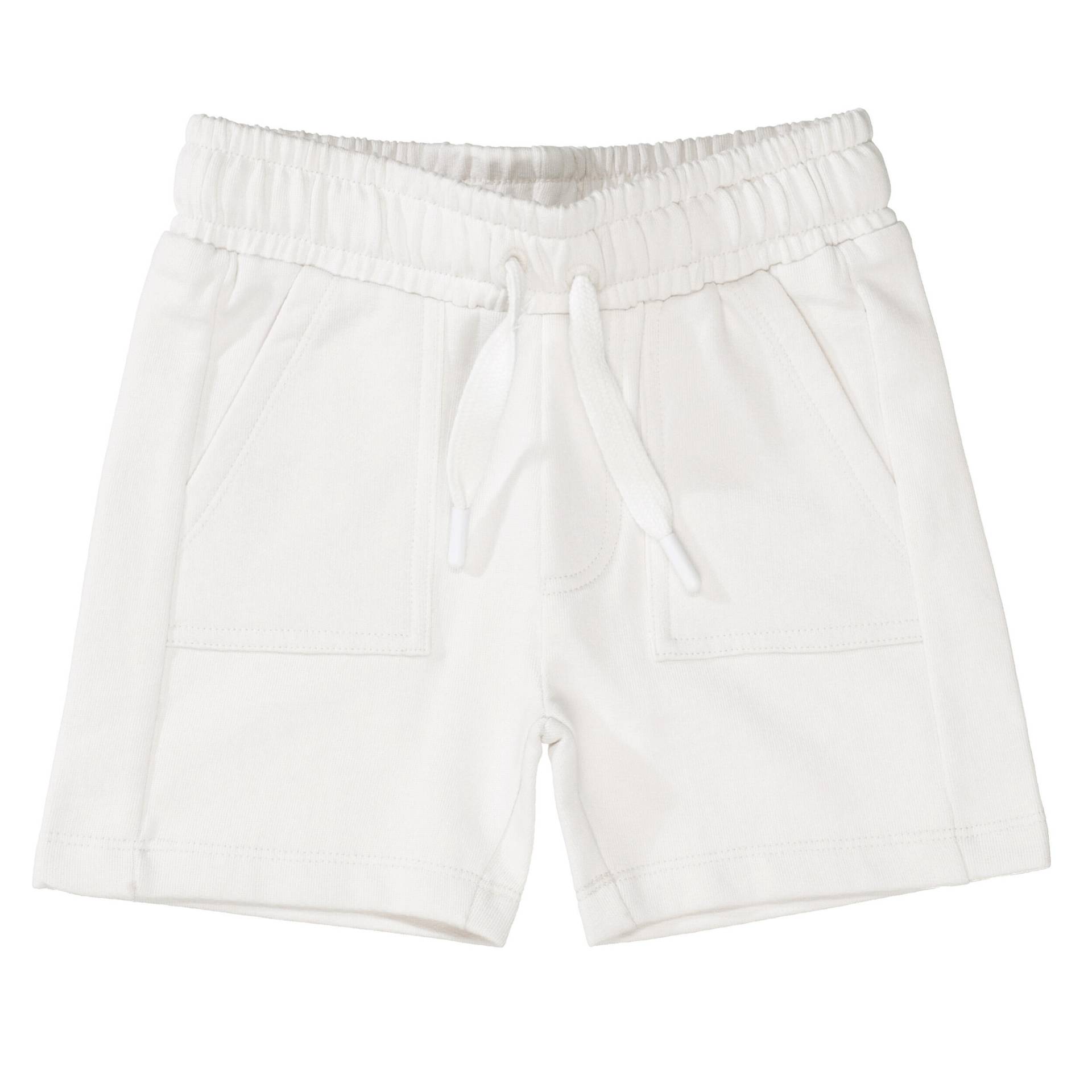 BASEFIELD - Kn.-Sweatbermuda light beige von BASEFIELD