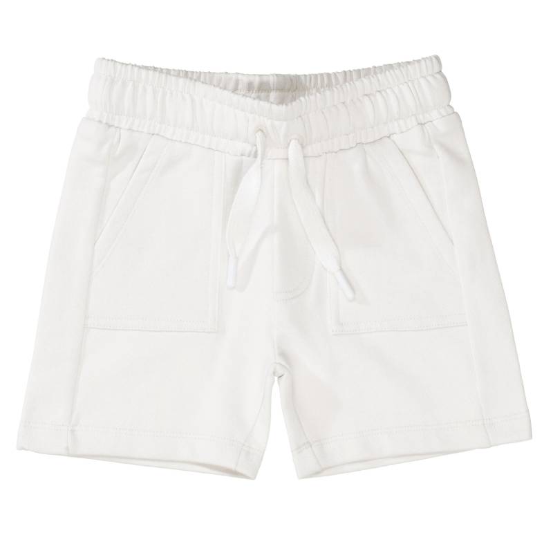 BASEFIELD - Kn.-Sweatbermuda light beige von BASEFIELD