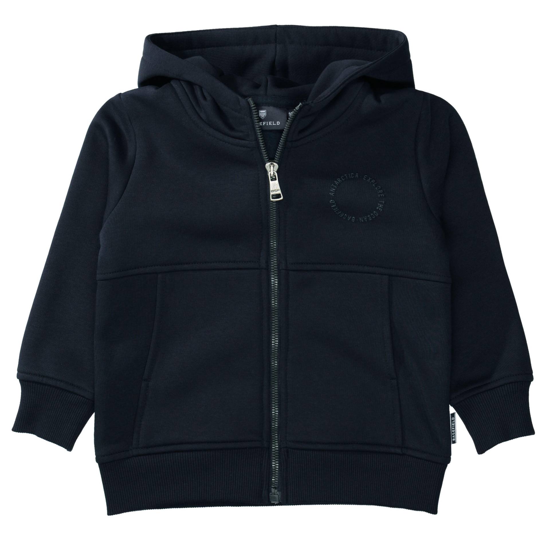 BASEFIELD - Kn.-Sweatjacke midnight von BASEFIELD