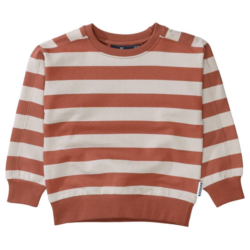 BASEFIELD - Kn.-Sweatshirt, Oversized rust mel. str. von BASEFIELD