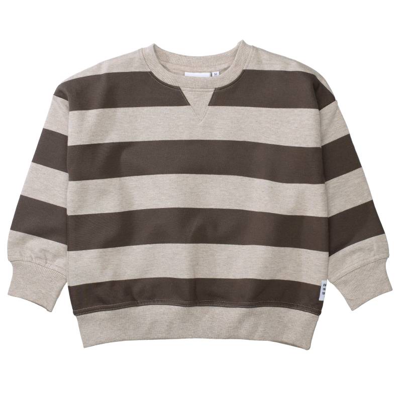 BASEFIELD - Kn.-Sweatshirt hazel mel. str. von BASEFIELD
