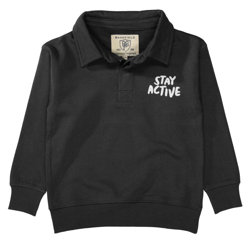 BASEFIELD - Kn.-Sweatshirt oversized dark grey von BASEFIELD