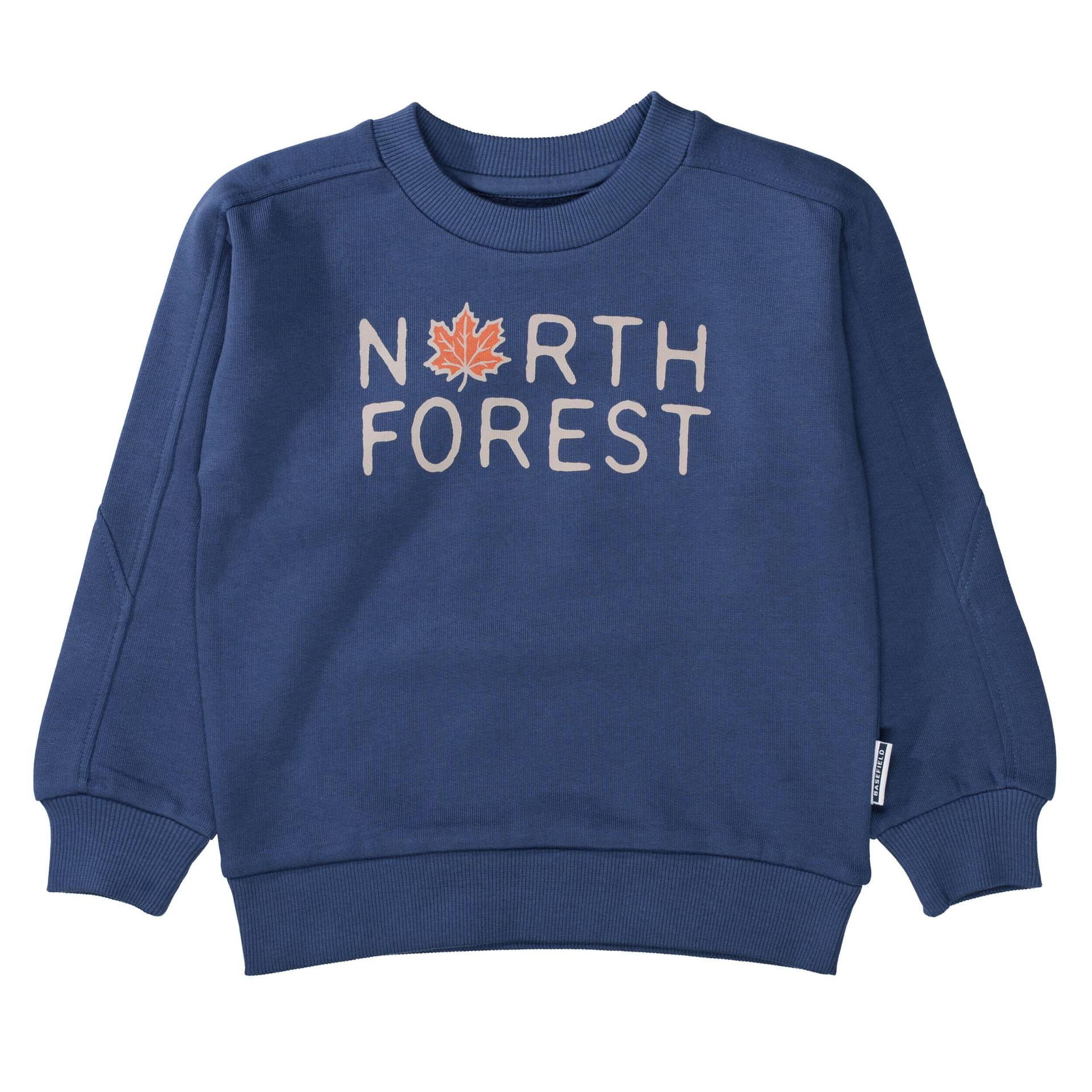 BASEFIELD - Kn.-Sweatshirt oversized von BASEFIELD