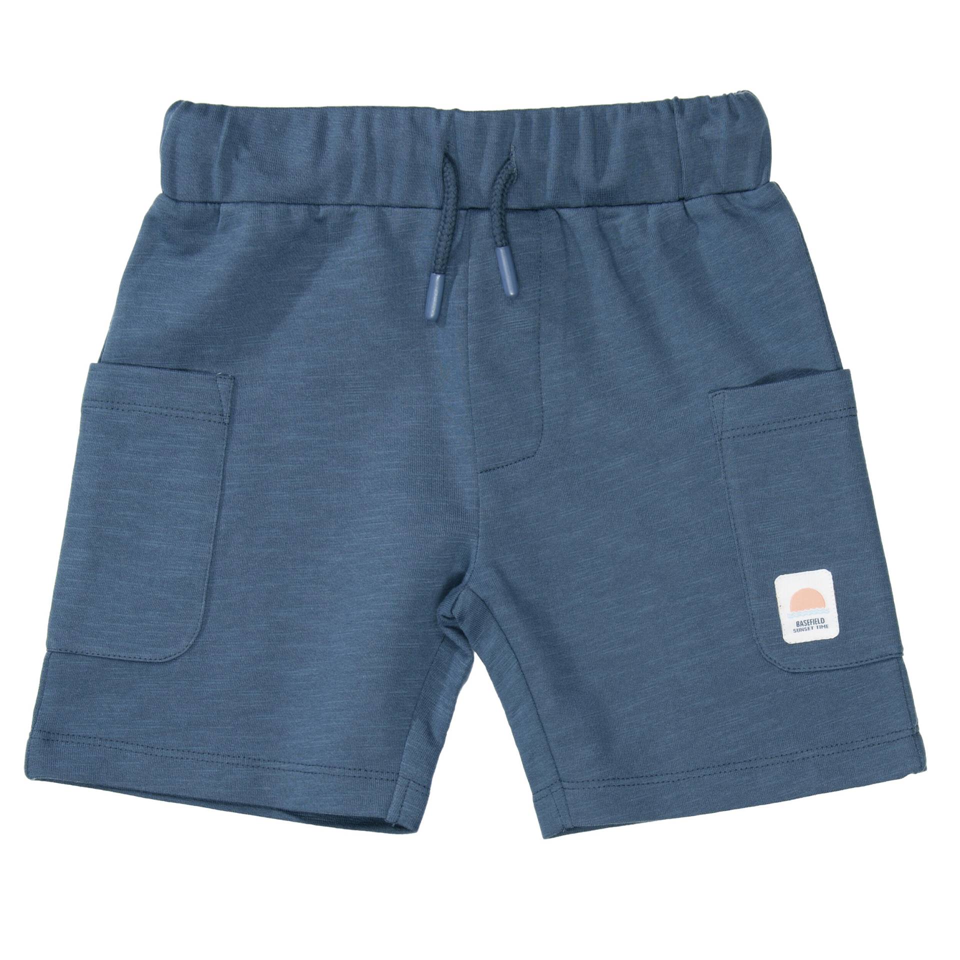 BASEFIELD - Kn.-Sweatshorts night blue von BASEFIELD