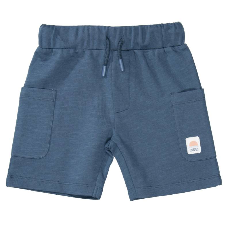 BASEFIELD - Kn.-Sweatshorts night blue von BASEFIELD
