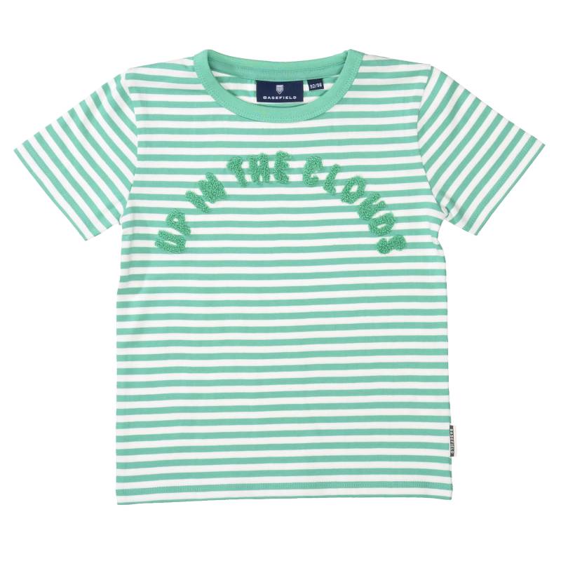 BASEFIELD - Kn.-T-Shirt apple green str. von BASEFIELD