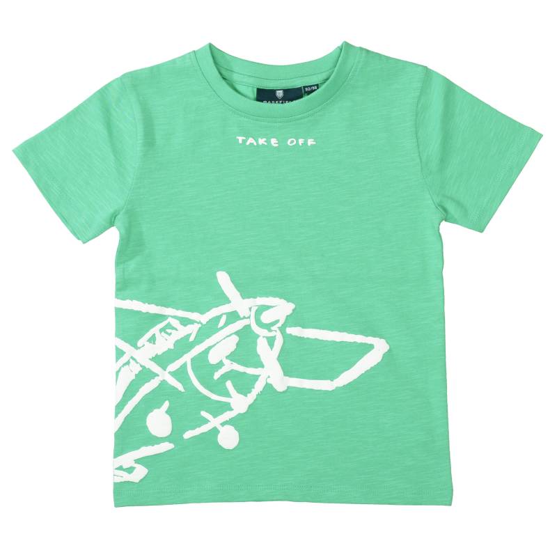 BASEFIELD - Kn.-T-Shirt apple green von BASEFIELD