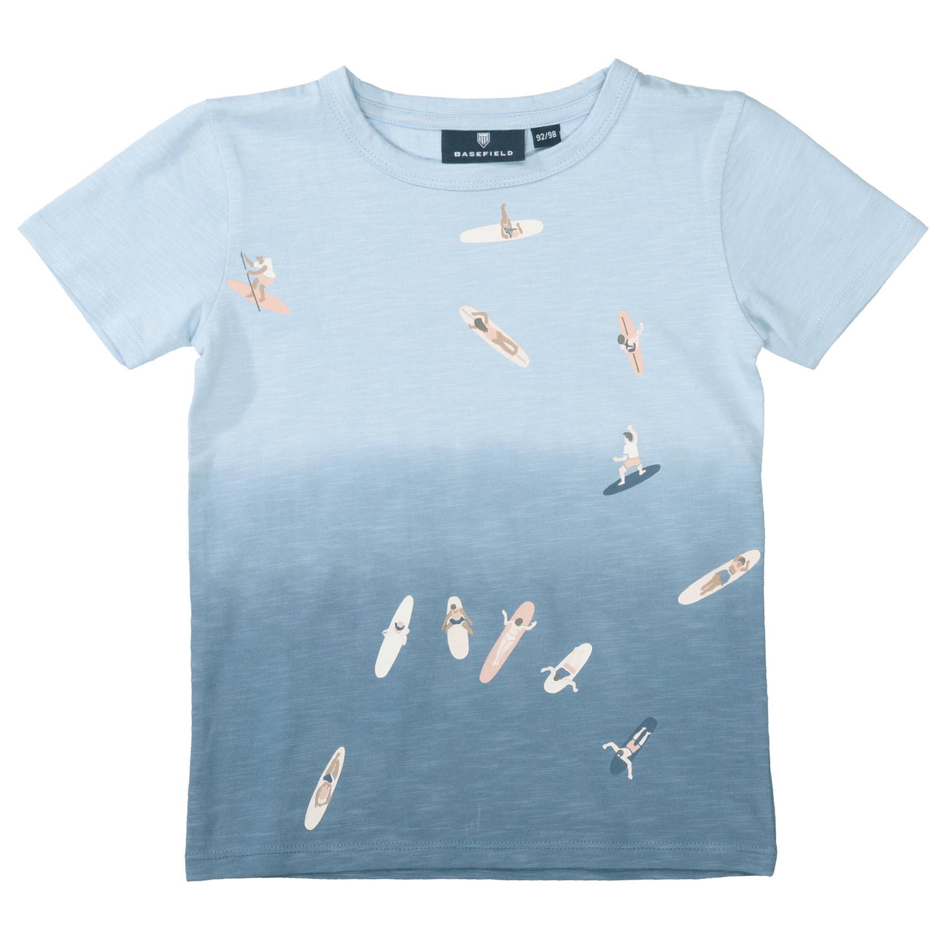 BASEFIELD - Kn.-T-Shirt cloud blue von BASEFIELD