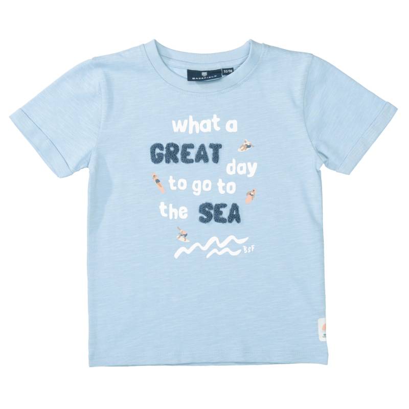 BASEFIELD - Kn.-T-Shirt cloud blue von BASEFIELD