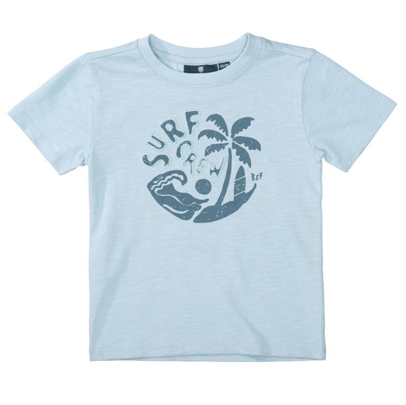 BASEFIELD - Kn.-T-Shirt cloud blue von BASEFIELD